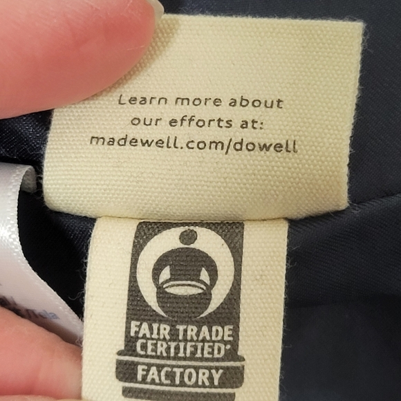 Madewell Larsen Windowpane Size Large. - Picture 12 of 16